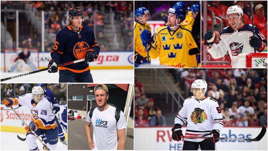 (12750) AHL-svenskar/collage