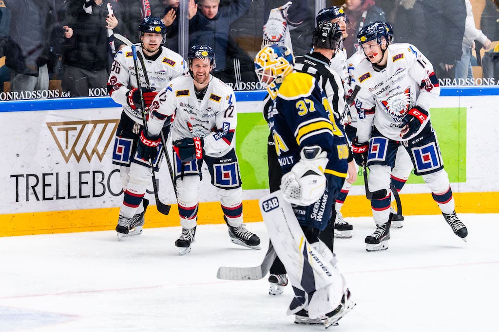 (12160) Linköping vann mot HV71