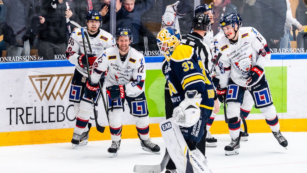 (12160) Linköping vann mot HV71