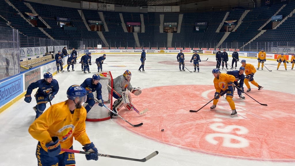 Djurgården träning 7 jan 2026