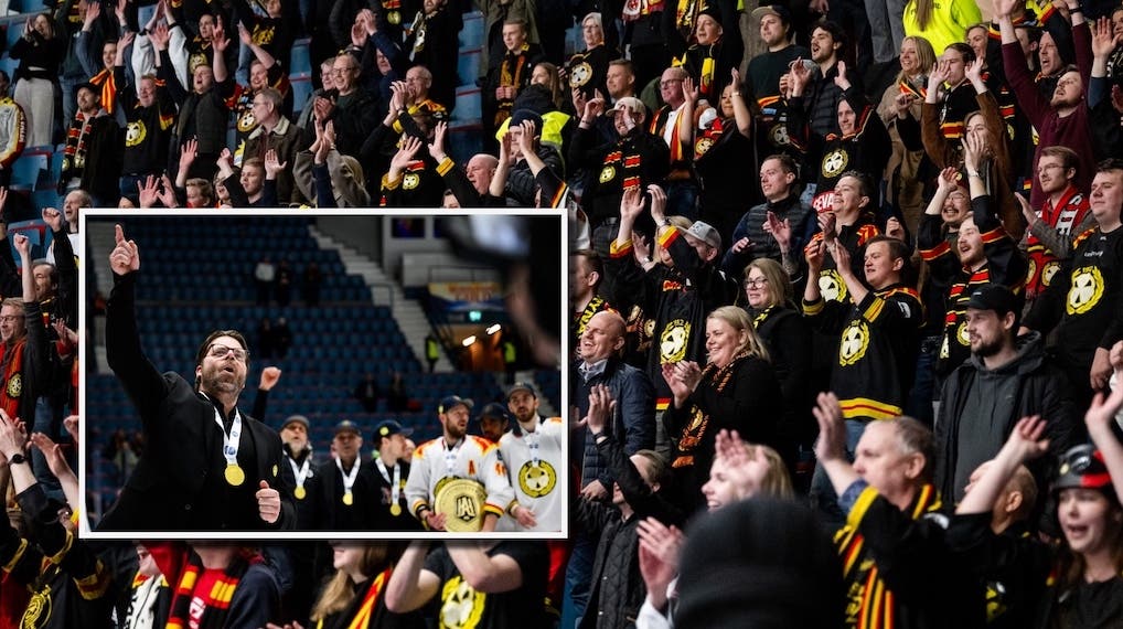 Brynäs SHL fallskärm