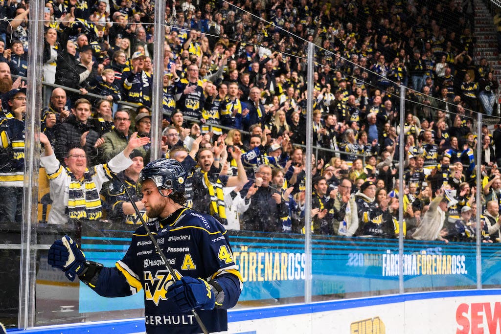 Joona Luoto HV71 publik