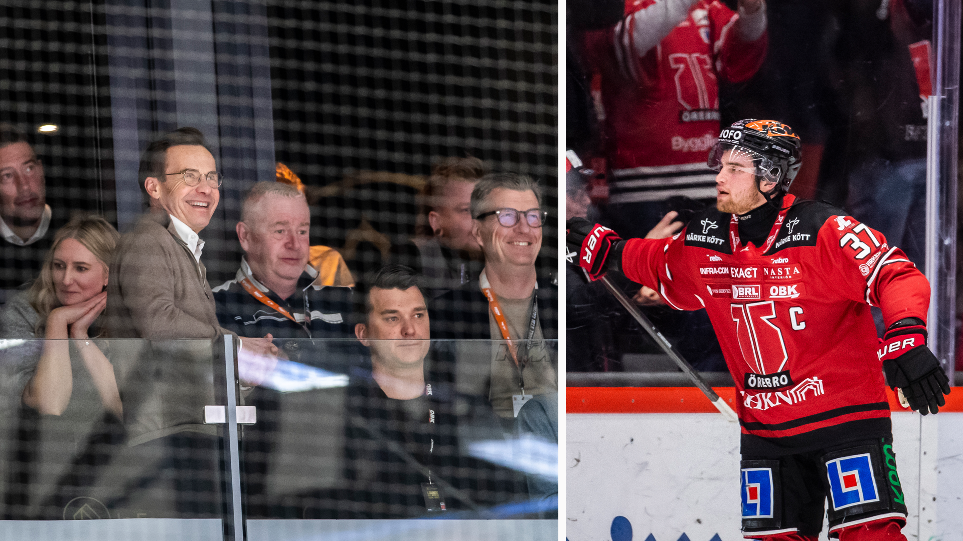 Örebro Glenn Gustafsson Ulf Kristersson