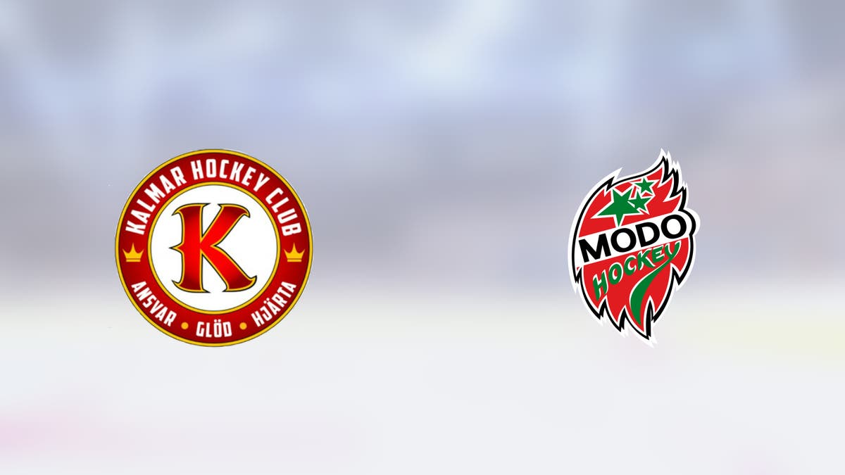 Modo Hockey vill starta ny segerrad mot Kalmar