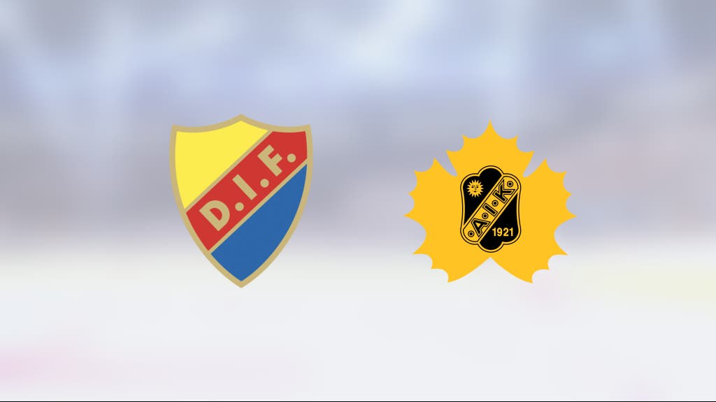 Tre poäng till Djurgården efter avgörande i slutperioden mot Skellefteå