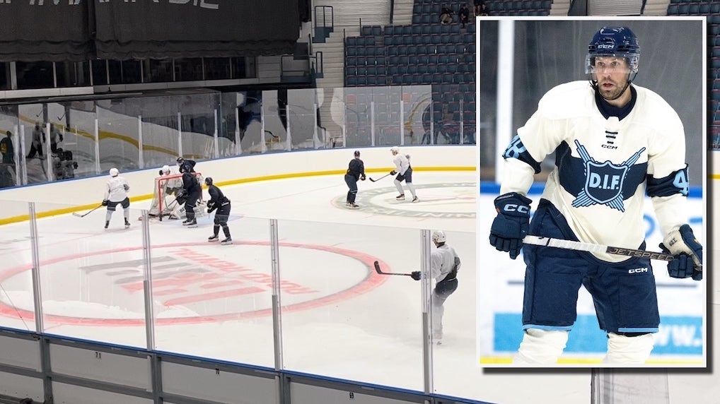 Dick Axelsson träning Djurgården Hovet