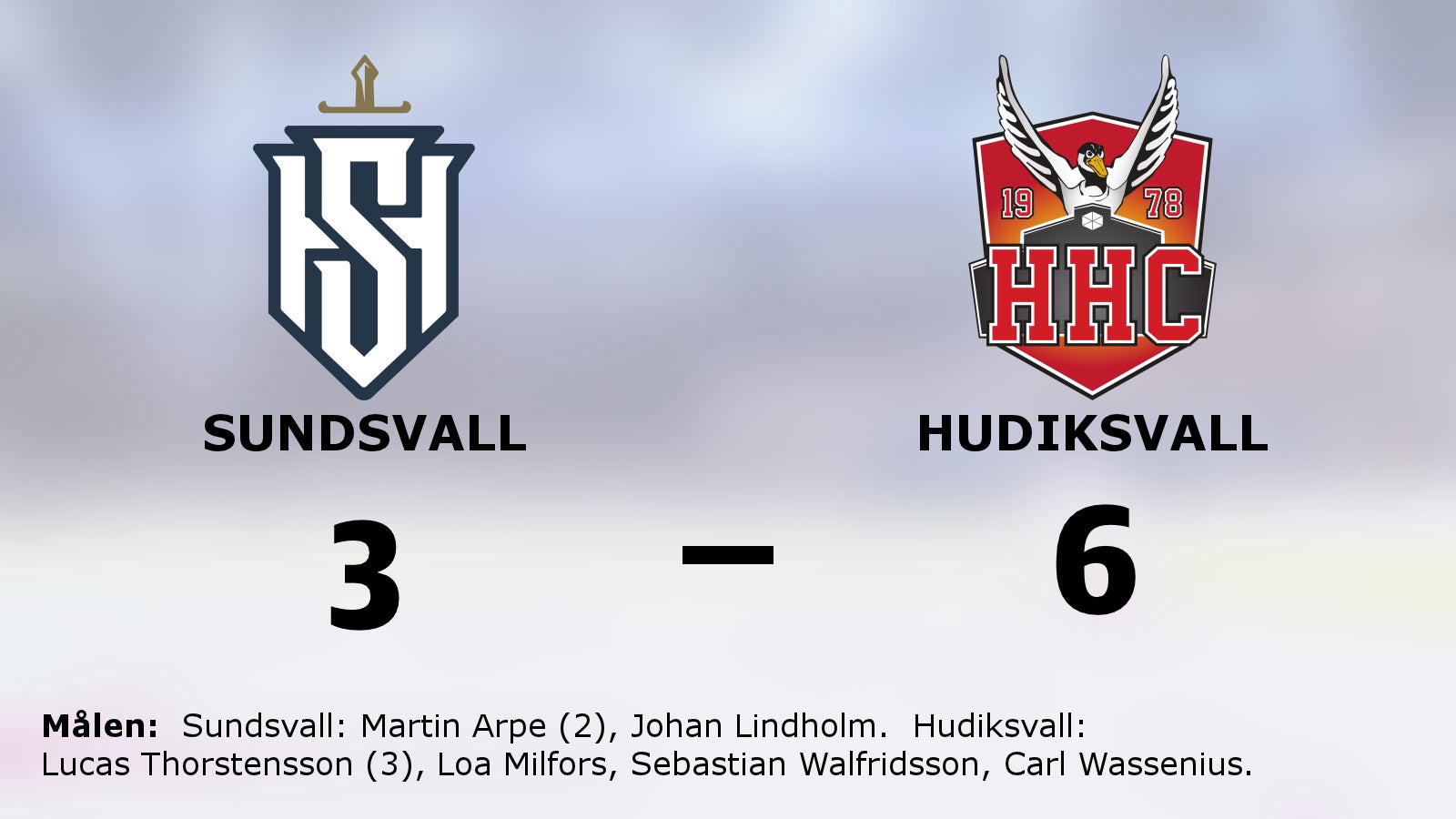 Hudiksvall vidare – avgjorde i tredje matchen