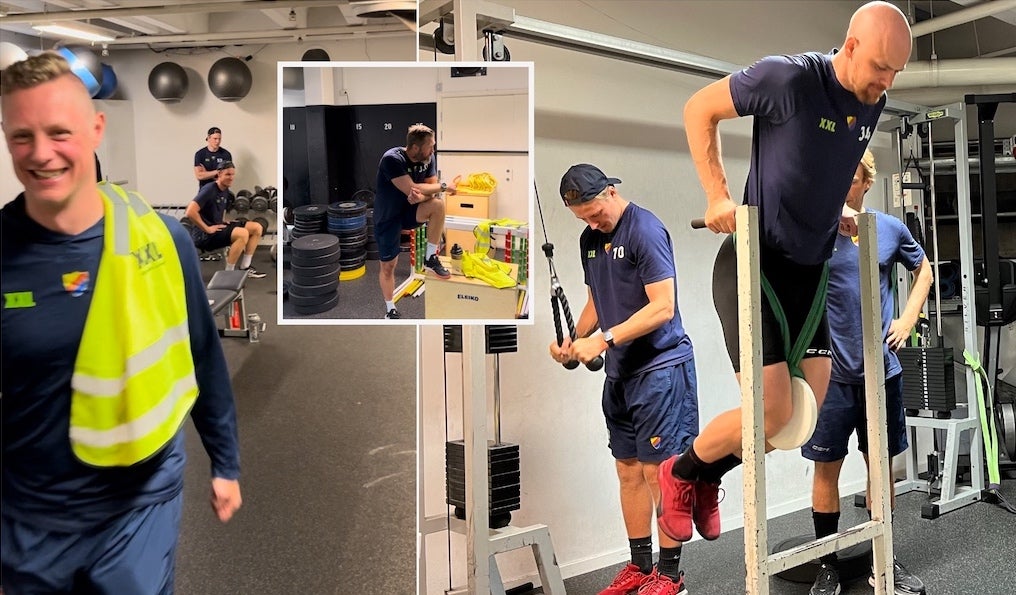 Djurgården gymmet Hovet