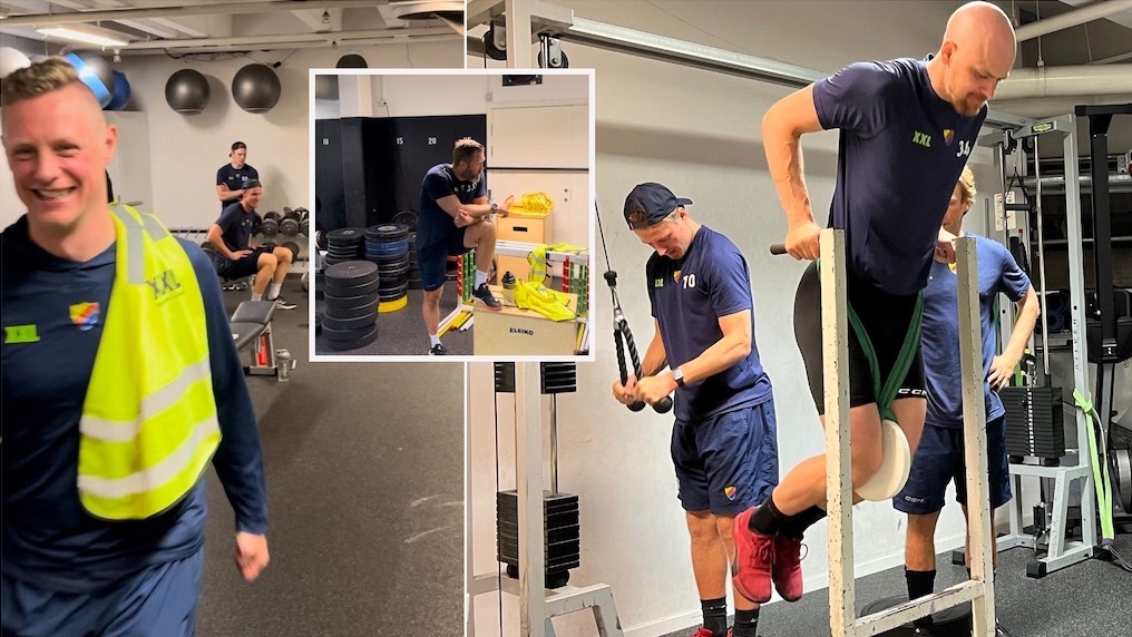 Djurgården gymmet Hovet