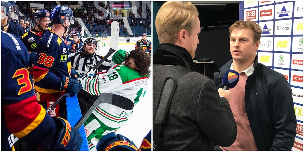 (10760) Kritik mot SHL/Joakim Eriksson