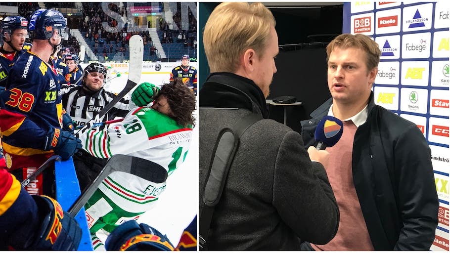 (10760) Kritik mot SHL/Joakim Eriksson