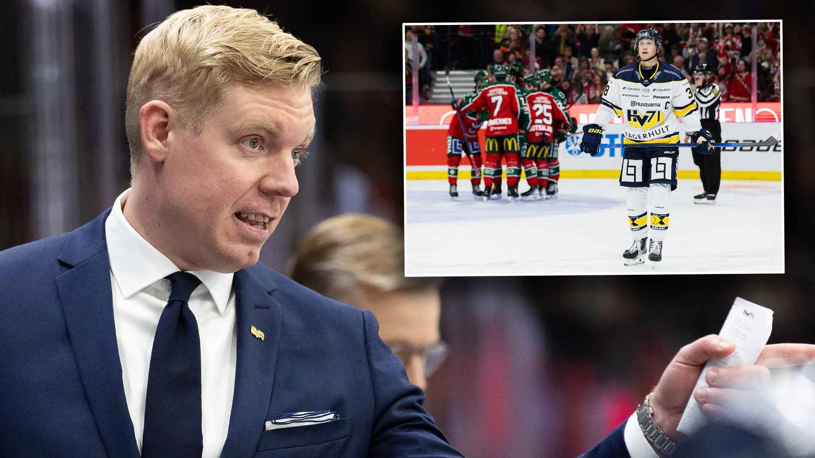 Anton Blomqvist HV71