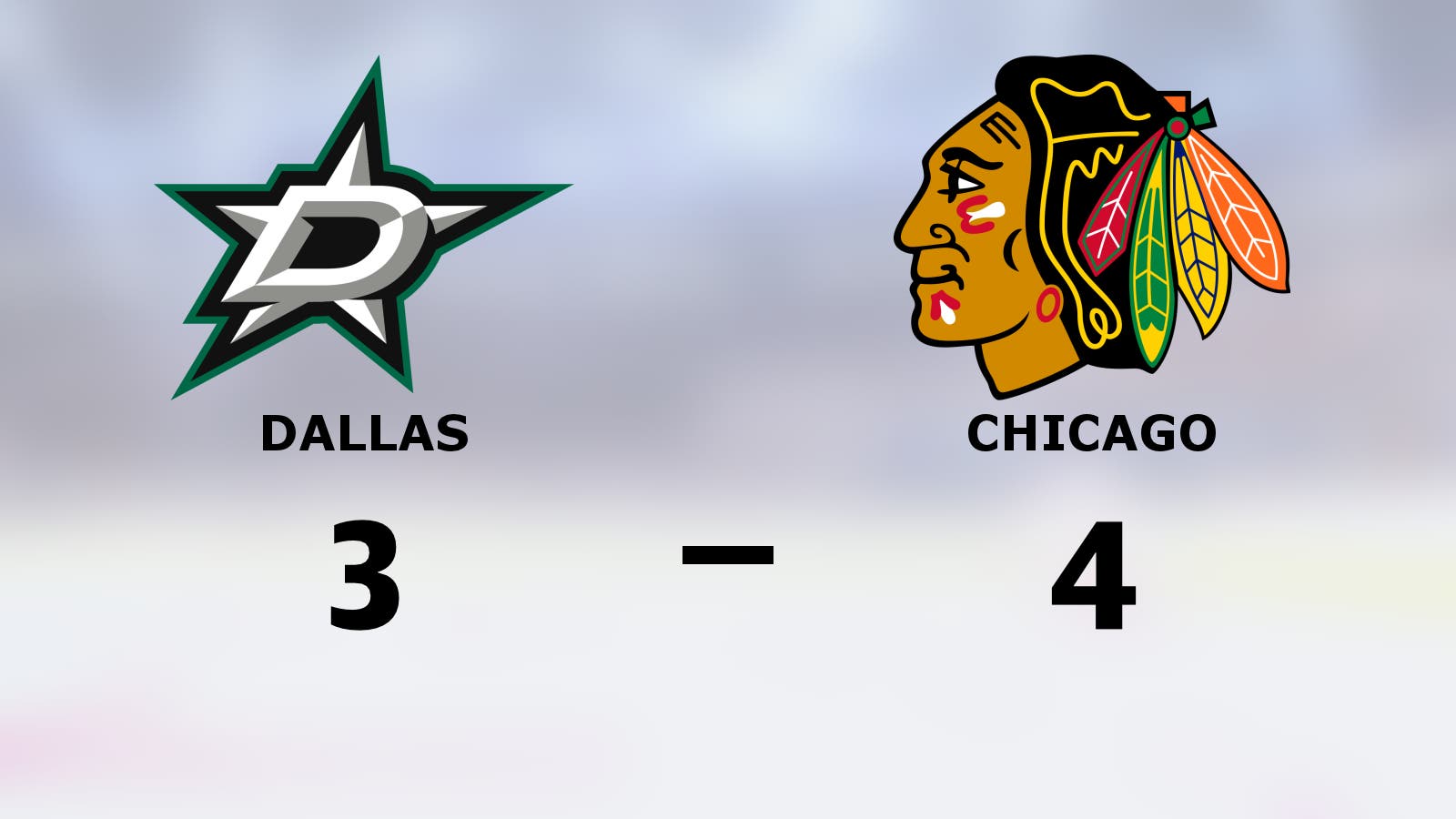 Efterlängtad seger för Chicago – bröt förlustsviten mot Dallas