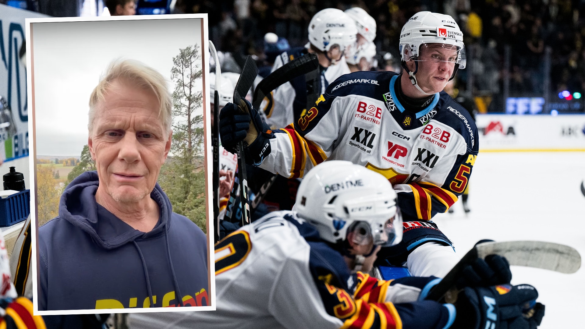Foto: Bildbyrån / Difhockey.se