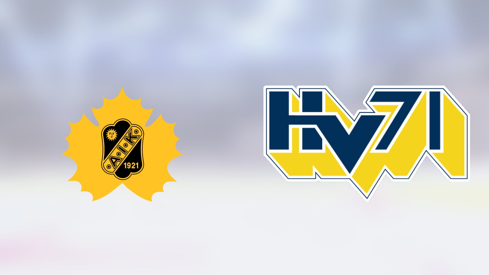 Skellefteå AIK möter HV 71 i SHL