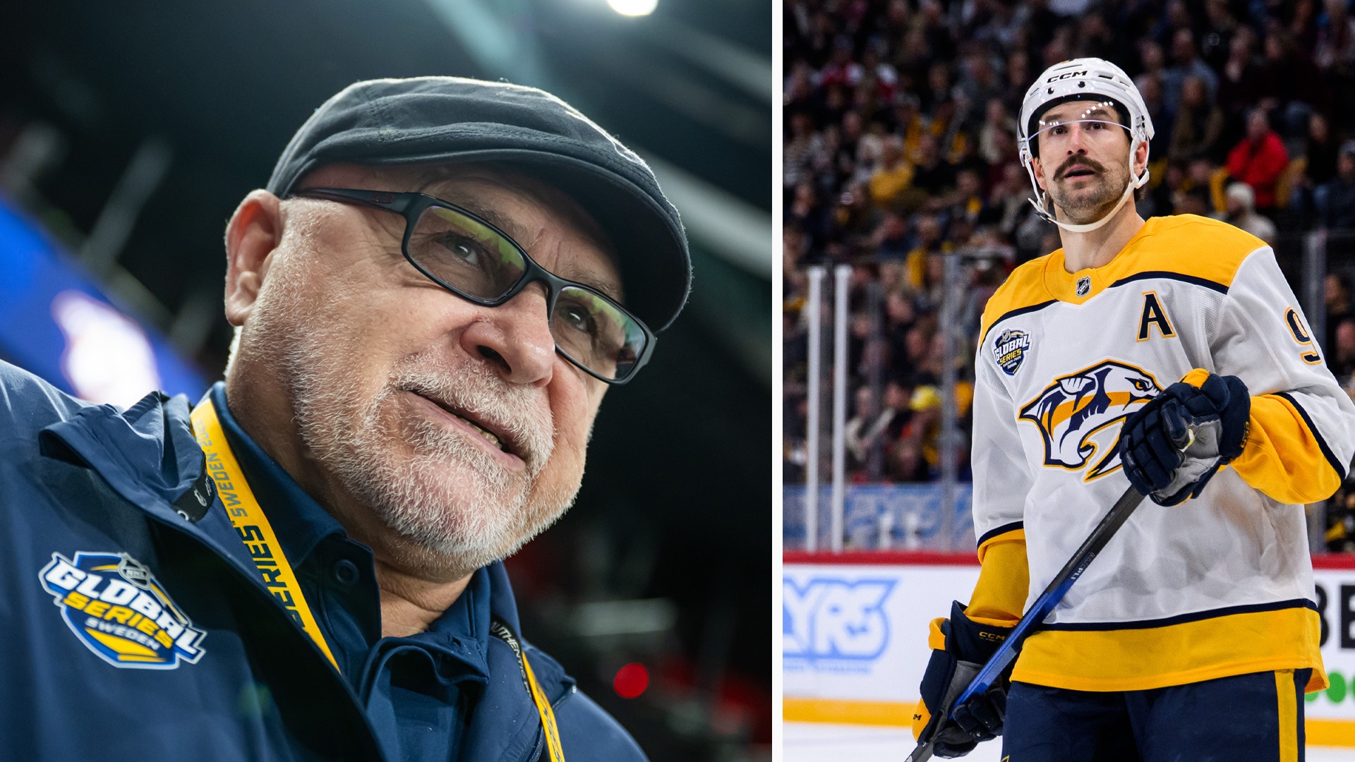 Barry Trotz, Filip Forsberg