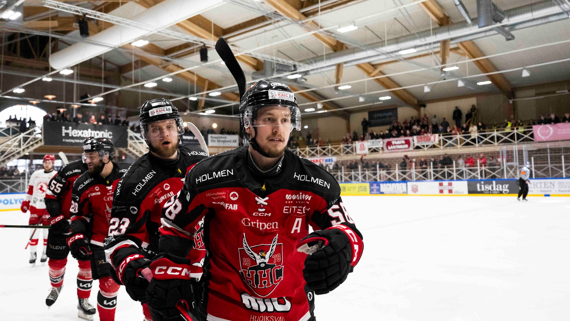 Filip Lander i Holmen Center