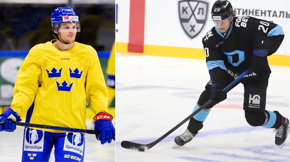 (21610) Malte Strömwall Tre Kronor Dinamo Minsk