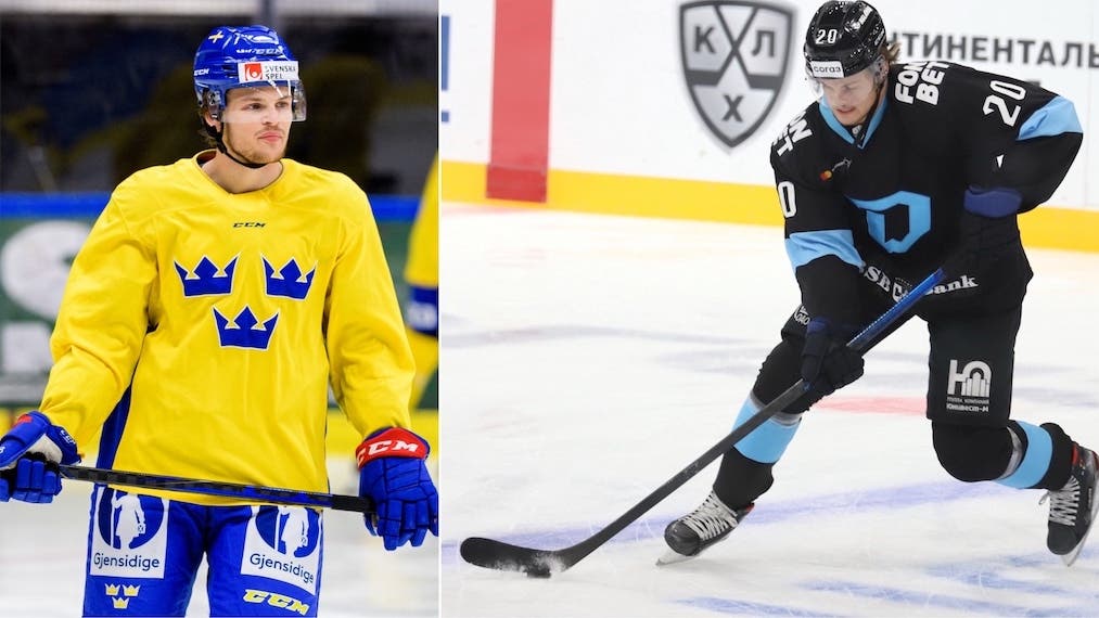 (21610) Malte Strömwall Tre Kronor Dinamo Minsk