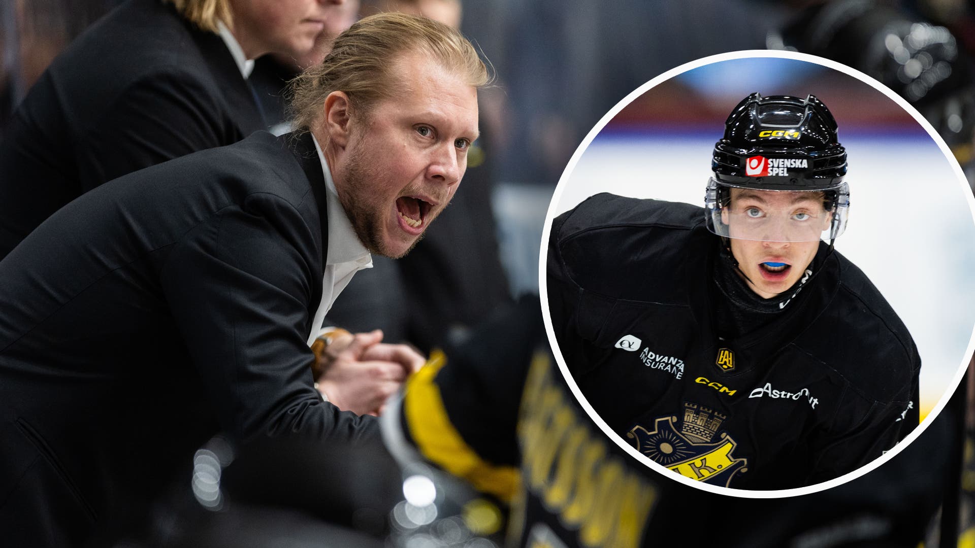 Johan Andersson Oliver Johansson AIK