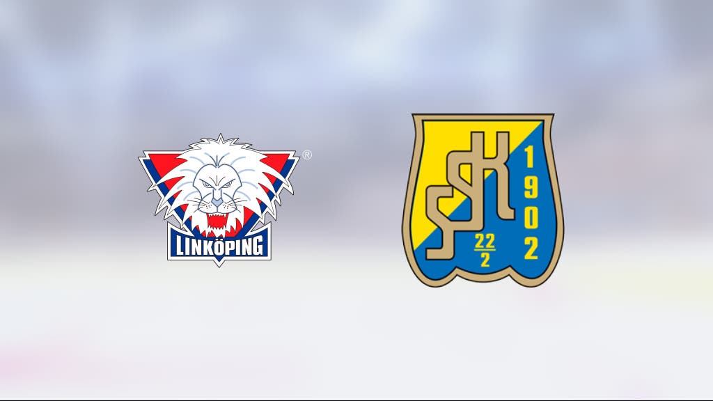 Sebastian Dahlqvist i målform – Linköping vann mot SSK J20