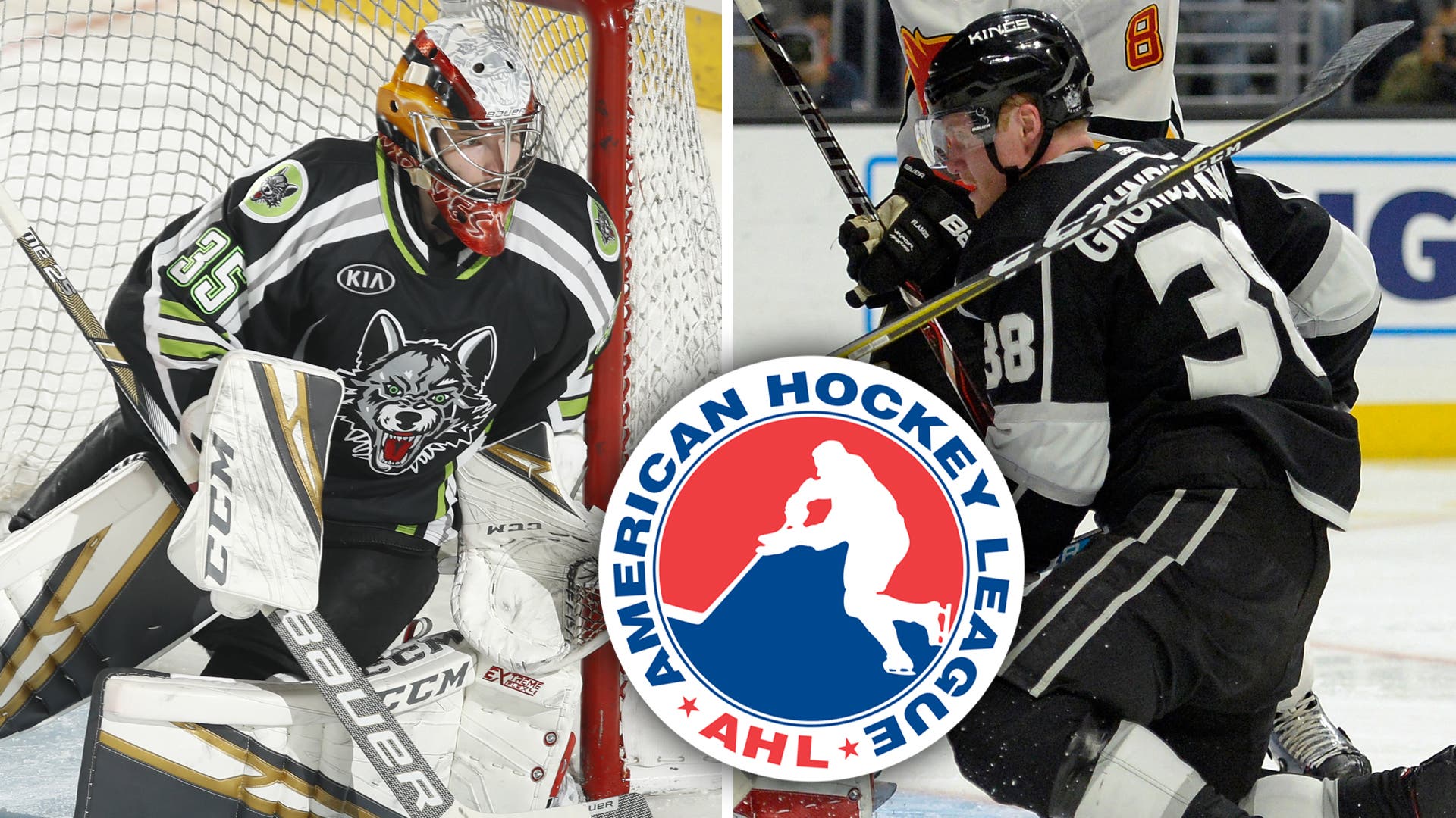 Foto: Ross Dettman/Chicago Wolves/Bildbyrån (montage)