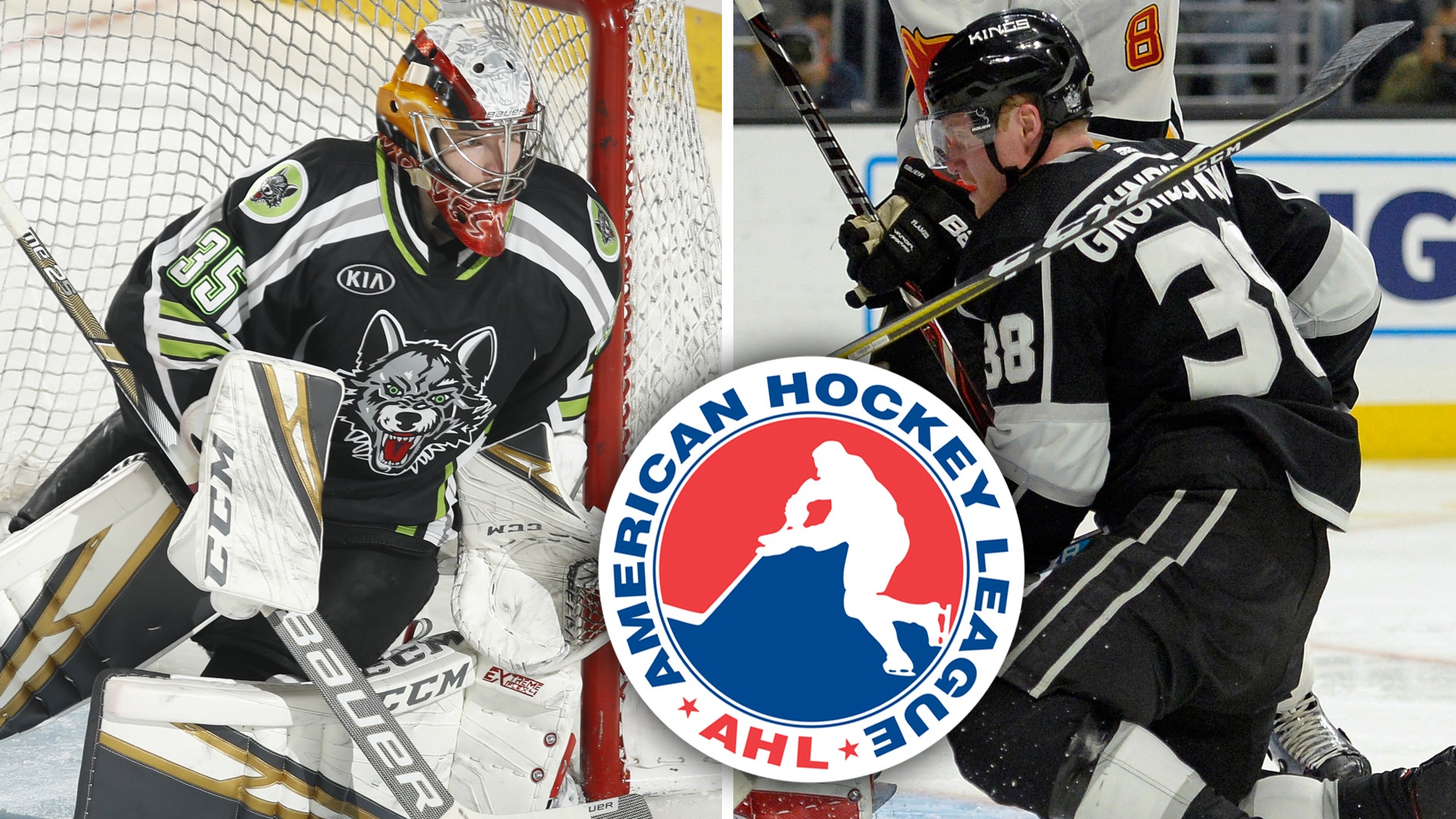 Foto: Ross Dettman/Chicago Wolves/Bildbyrån (montage)