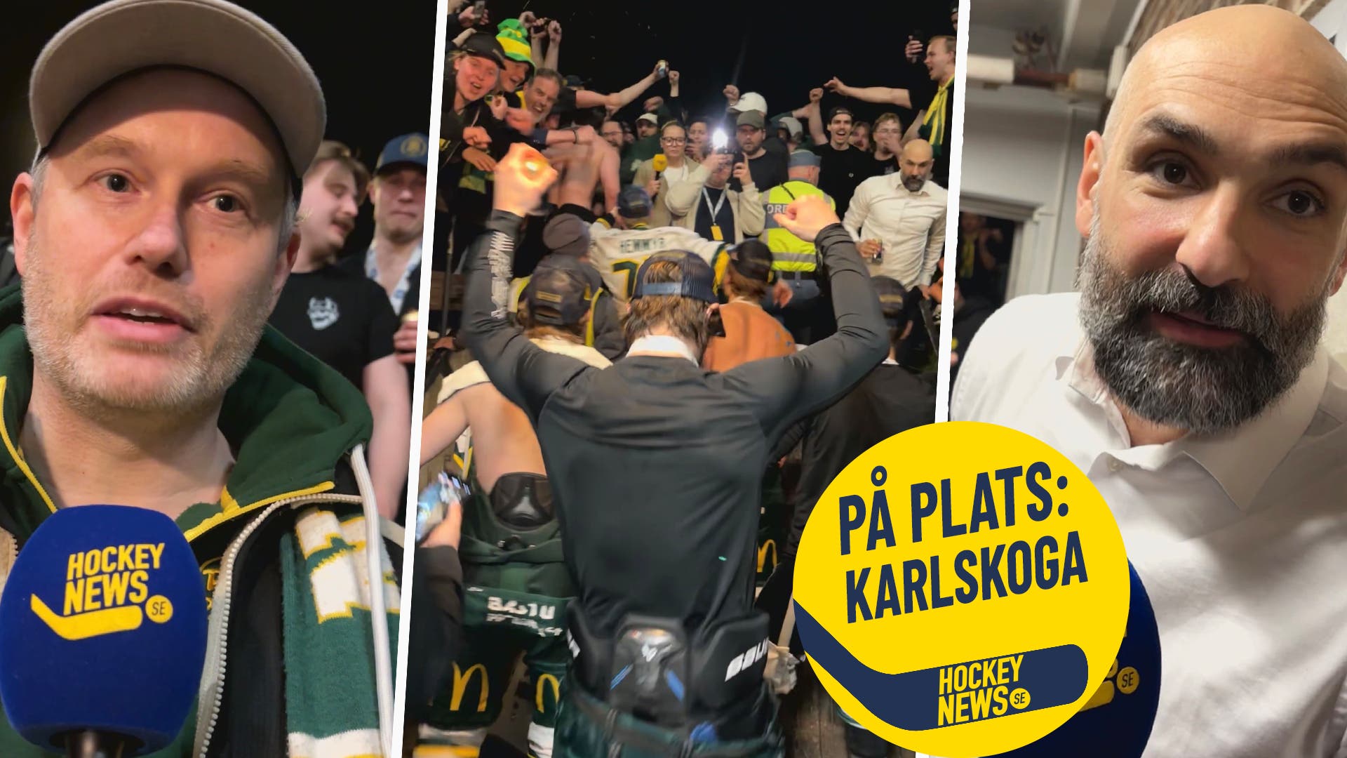 löven firar