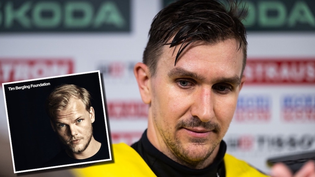 Mikael Backlund Avicii arena Tim Bergling