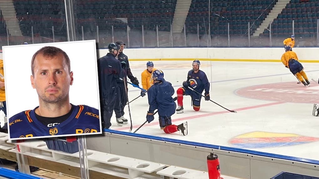 Djurgården träning Hovet Krüger