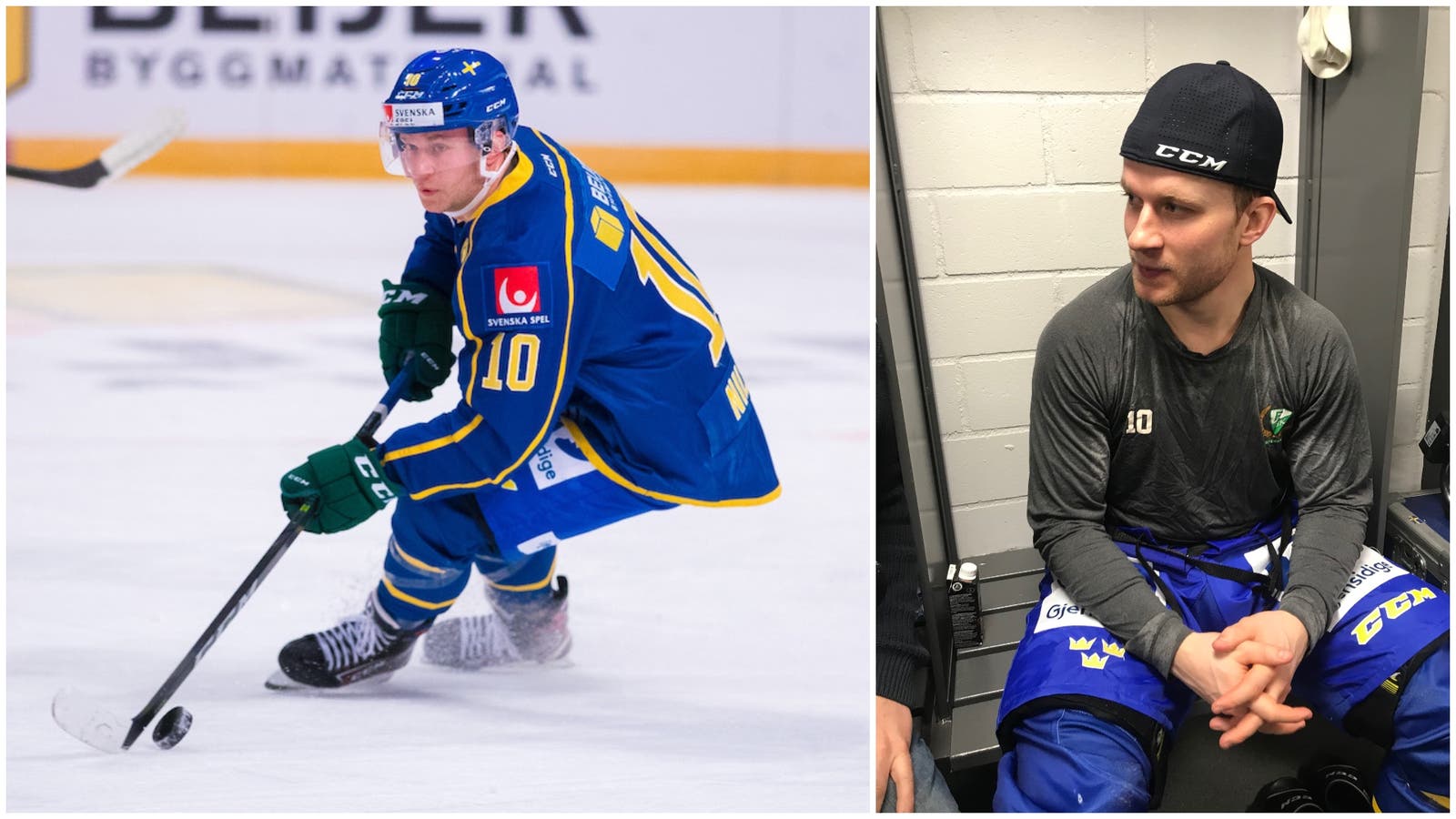 (12520) Marcus Nilsson/Tre Kronor/omkl