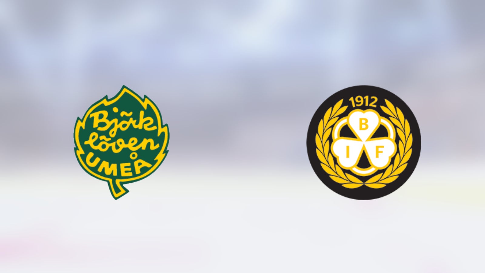 Björklöven jagar nya poäng mot Brynäs efter trendbrottet senast