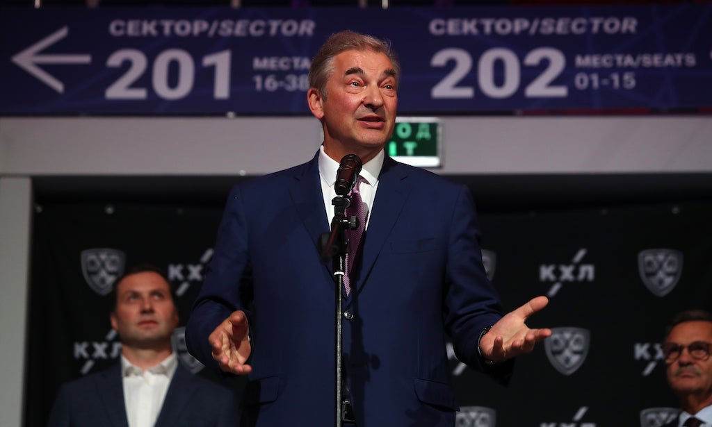 (17104) Vladislav Tretjak/Rysslands ishockeyförbund