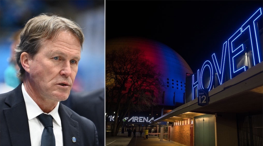 (23026) Johan Garpenlöv/Globen Hovet