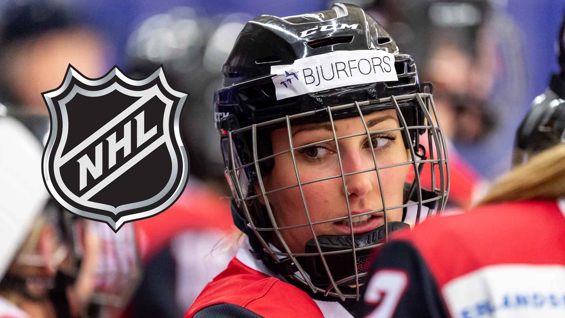 Jessica Campbell, NHL