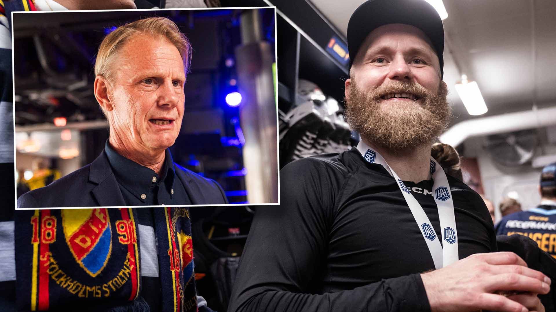 Patrick Thoresen Niklas Wikegård