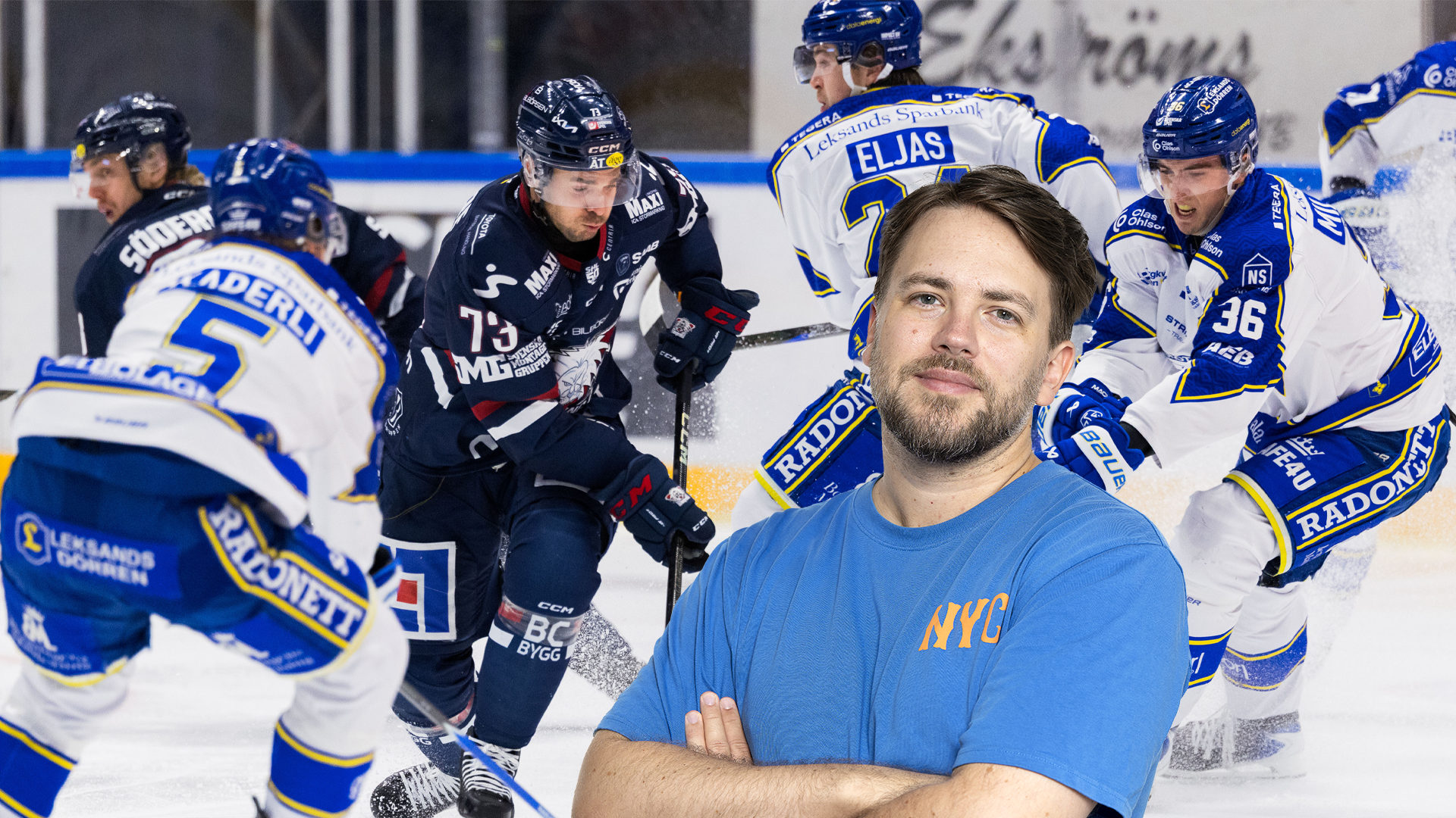 Linköping Leksand betyg Mårthen Bergman
