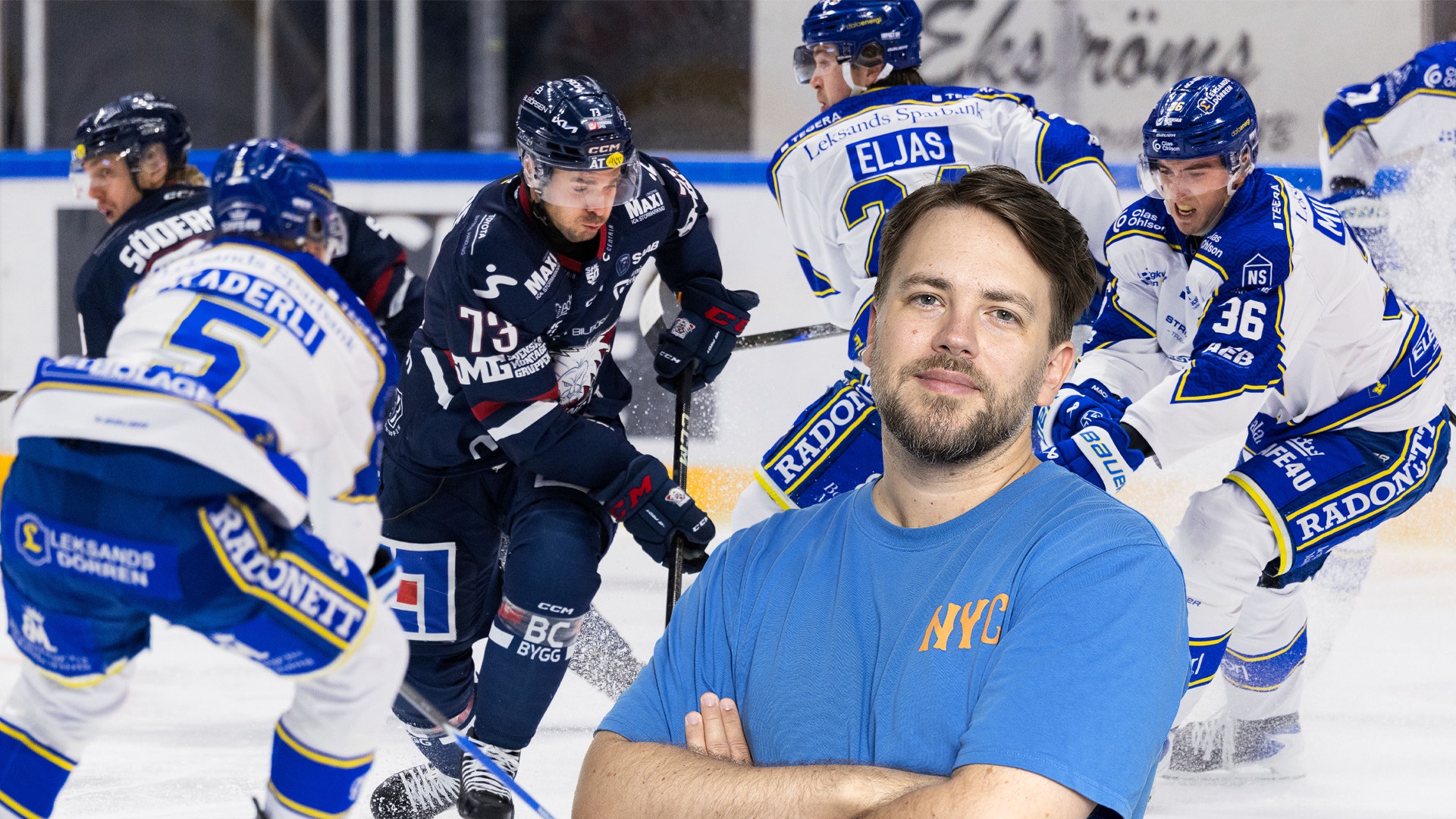 Linköping Leksand betyg Mårthen Bergman