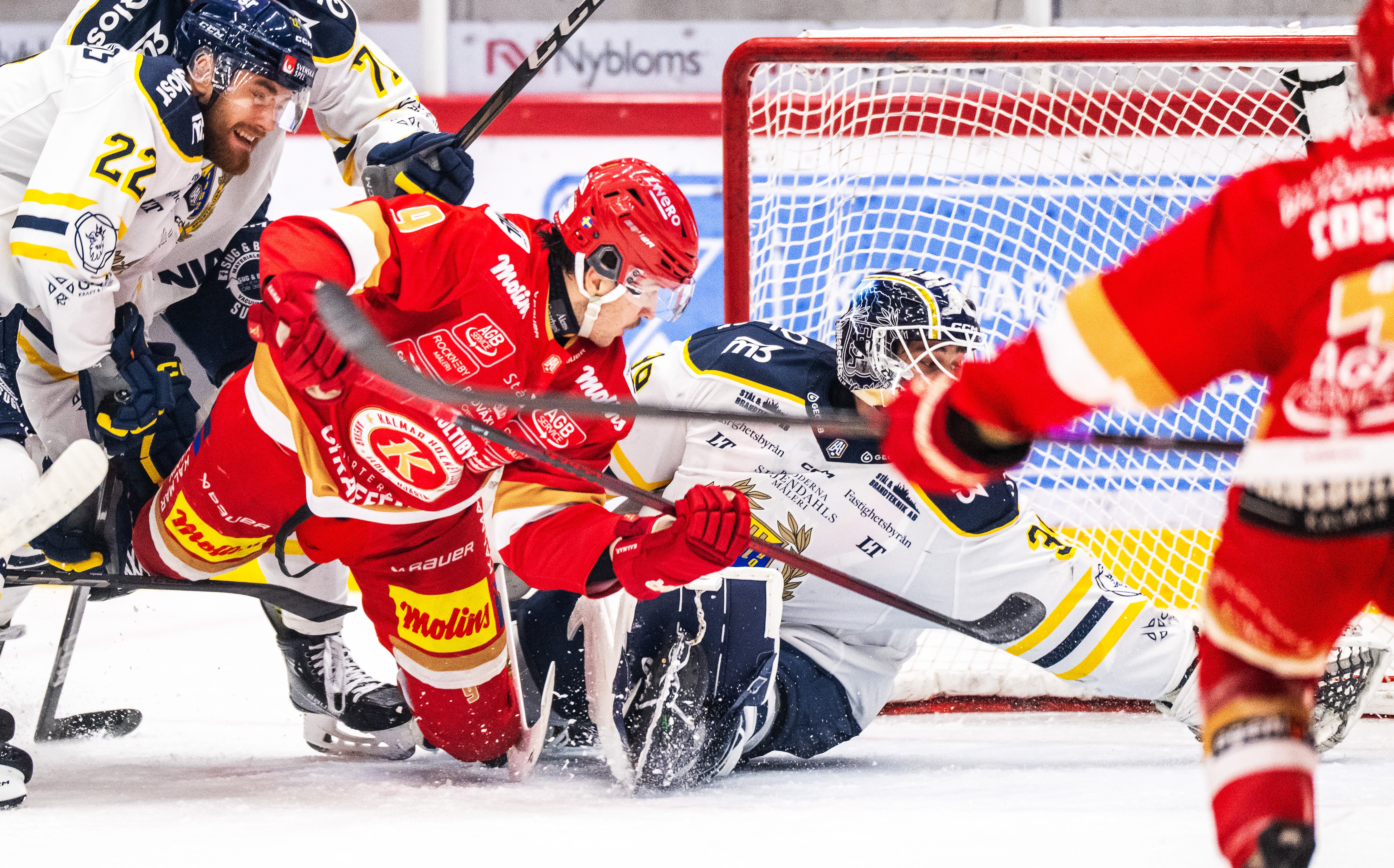 Kalmar Albin Nilsson SSK Oliver Håkanson