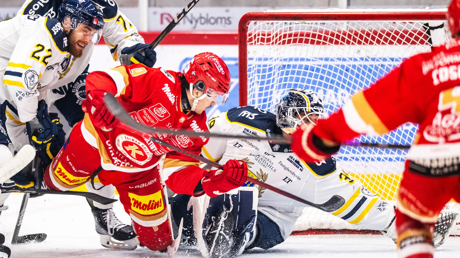 Kalmar Albin Nilsson SSK Oliver Håkanson
