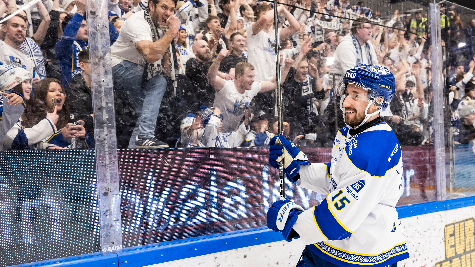 Leksand vinst mot Luleå
