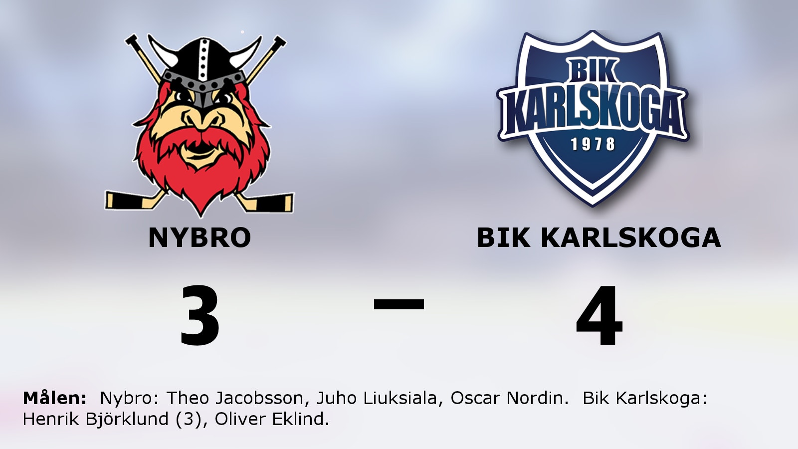 Bik Karlskoga klart för semifinal – avgjorde efter rysare i fjärde matchen