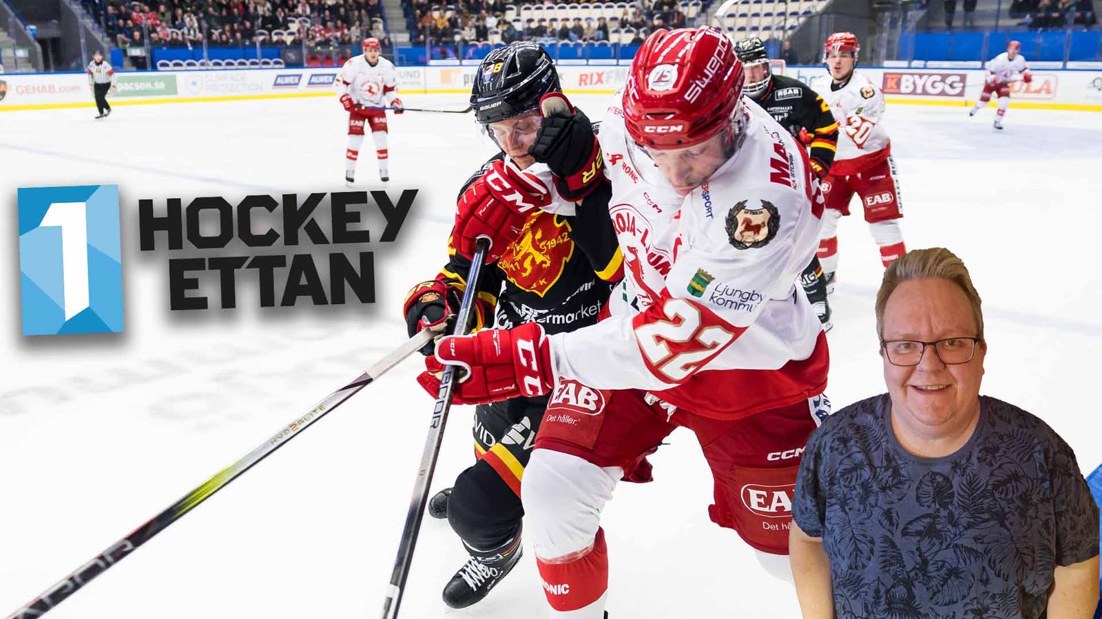 Krister Holm Hockeyettan