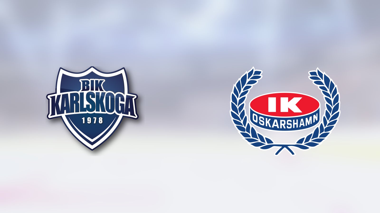 I kväll spelar Bik Karlskoga mot Oskarshamn på hemmaplan