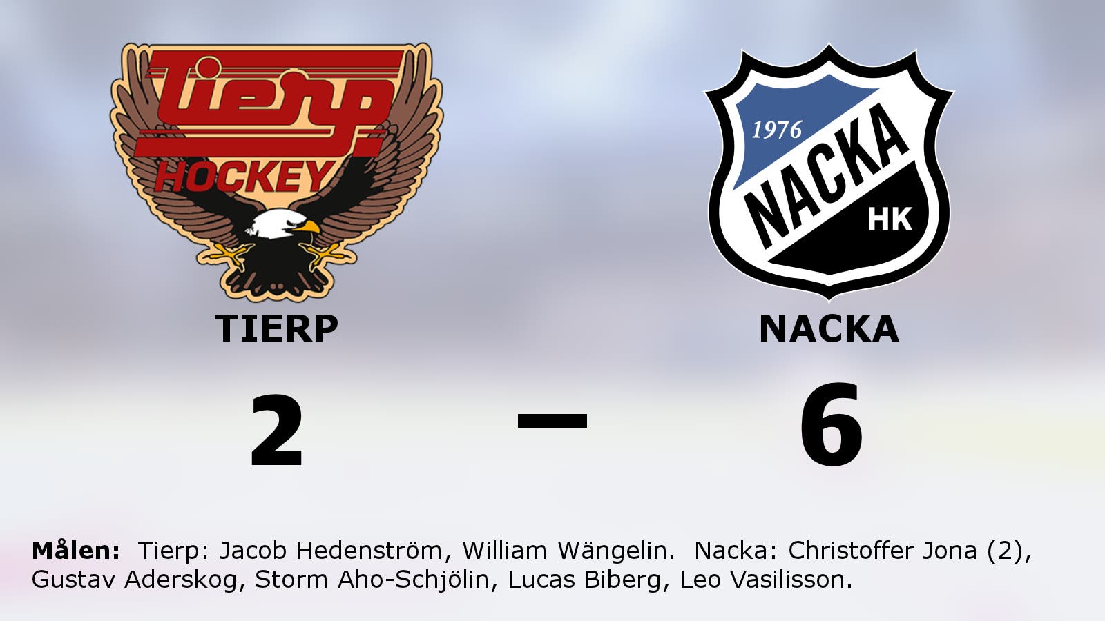 Nacka tog ny seger mot favoritmotståndet