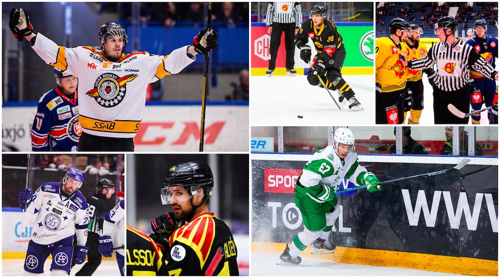 (9811) Skadeläget inför SHL-premiären