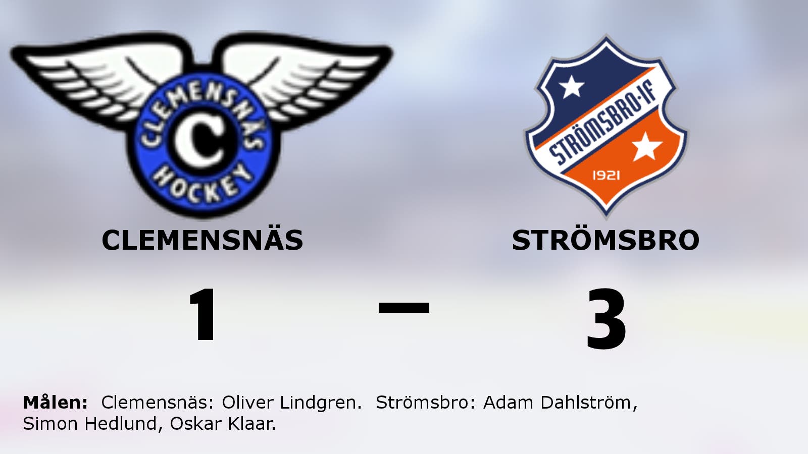 Ny seger för Strömsbro mot drömmotståndet