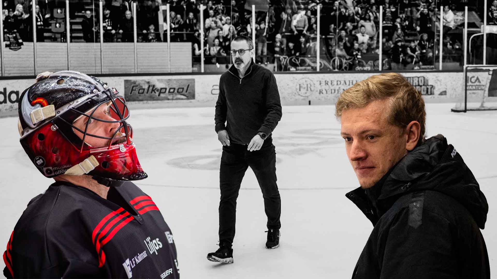 Tex Williamsson, Tommy Samuelsson, Hampus Sylvegård
