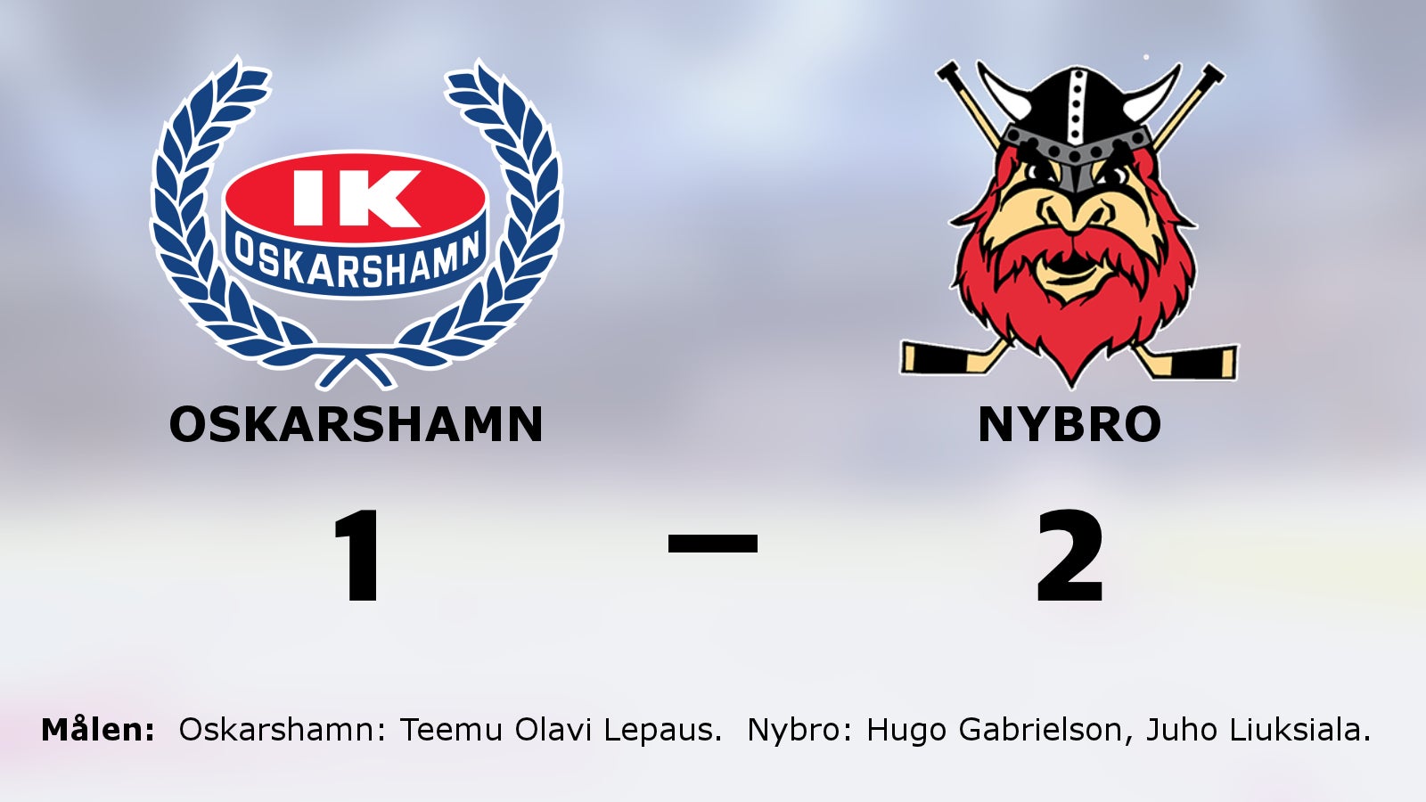 Nybro vinnare mot Oskarshamn – avgjorde i förlängningen