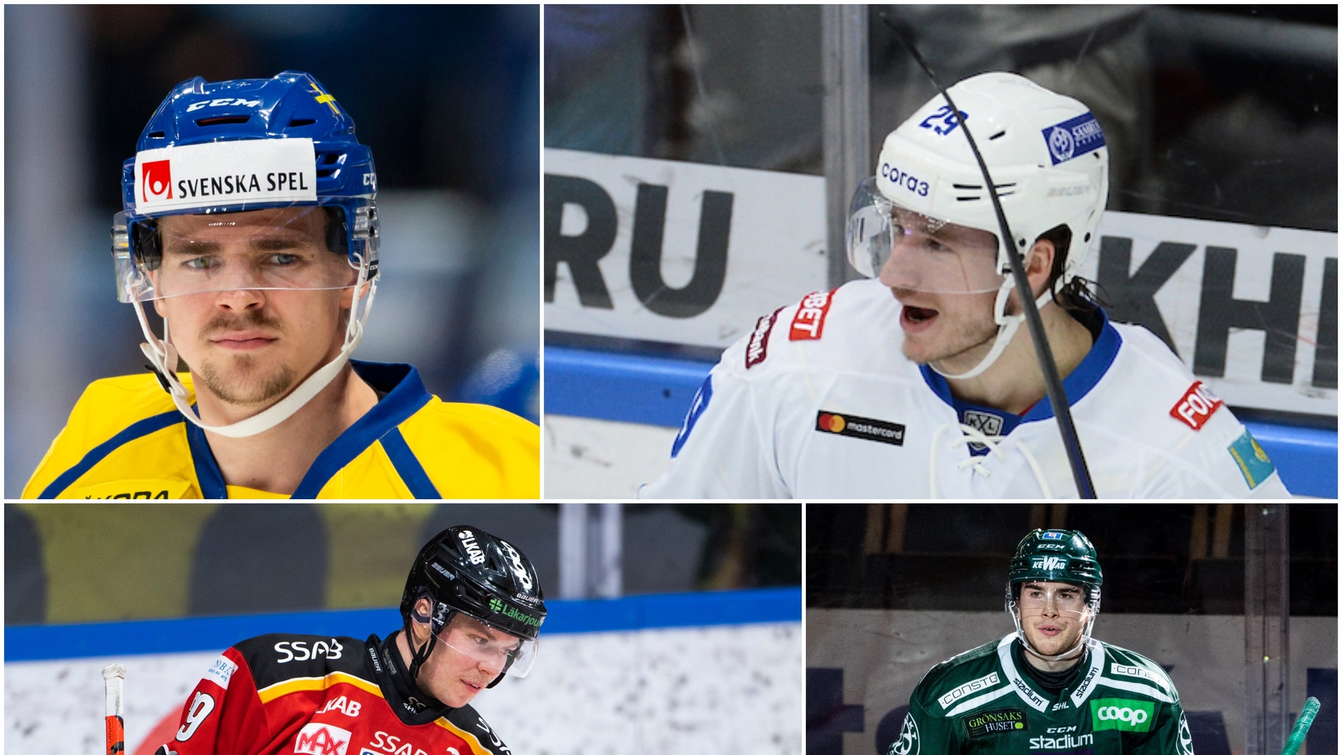 Bildbyrån/(c) photo.khl.ru Grigory Sokolov